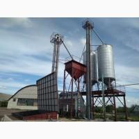 Аспиратор нории. Бункер охладитель зерна БВ40. Сепаратор зерновой БЦС50