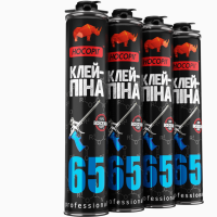 Клей-піна монтажна професійна Носоріг 850 г