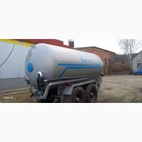 Бочка МЖТ16 для КАС, хім.сумішей, води