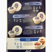 Нововодолазька молочна продукція