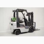 Продам вилочный газовый погрузчик 1, 5т. Nissan L01A15W