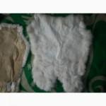 Продам кроличьи шкурки (мех)