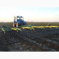 Борона зубовая шлейфовая Соломия БШН-7, БШН-11 БШН-14, БШН-17, БШН-21