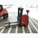 Штабелер електричний LINDE L14 1, 4т 1.5м-висота підйому