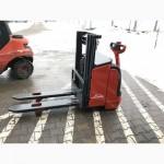 Штабелер електричний LINDE L14 1, 4т 1.5м-висота підйому