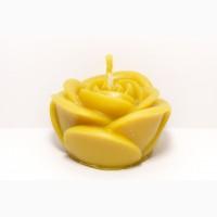 Продам воскові свічки Троянда
