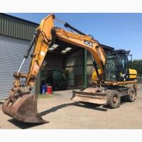 Колесный экскаватор JCB JS175w 2010 года