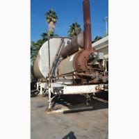 Б/У Мобильный асфальтный завод Intrame UM 260 (2005 г. в.)