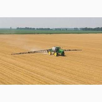Услуги самоходного опрыскивателя Джон Дир 4940 шир штанги 36 м 2012 года Хмельницкий