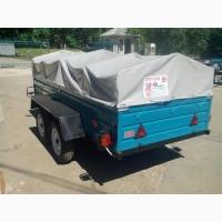 Новый двухосный прицеп Лев 250