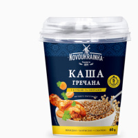 Гречані пластівці «З КУРКОЮ ТА ОВОЧАМИ»