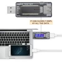 USB Тестер Keweisi KWS-V20 амперметр вольтметр вимірювач ємності акумулятор