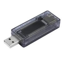 USB Тестер Keweisi KWS-V20 амперметр вольтметр вимірювач ємності акумулятор