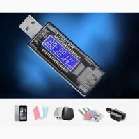 USB Тестер Keweisi KWS-V20 амперметр вольтметр вимірювач ємності акумулятор