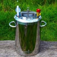 Автоклав огневой нержавейка на 14 банок