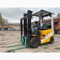 Вилочный погрузчик TCM FG15T9H с кареткой бокового смещения