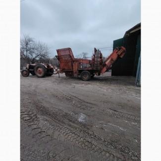 Продам картофелеуборочный комбайн Grimme