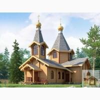 Ціна зрубу дерев’яної церкви і будинку під ключ - виробництво від Закарпат Зруб-Буд