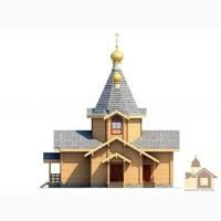 Ціна зрубу дерев’яної церкви і будинку під ключ - виробництво від Закарпат Зруб-Буд