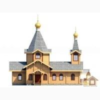 Ціна зрубу дерев’яної церкви і будинку під ключ - виробництво від Закарпат Зруб-Буд
