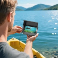 Підводна камера для рибалки HD 1280×720p – бачите все до найдрібніших деталей