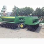 3-х секционная Сеялка зерновая механика джон Дир John Deere 455 9, 1м