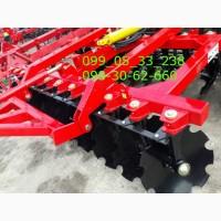 Новинка Прицепная борона БПД 3200 дисковая диаметр дисков 560 мм 24шт как ПАЛЛАДА 3200