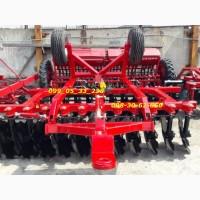 Новинка Прицепная борона БПД 3200 дисковая диаметр дисков 560 мм 24шт как ПАЛЛАДА 3200