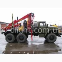 Урал 4320 с кму DL-100L