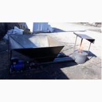 Горелка на опилках, шелухе подсолнуха, пеллетах для всех видов твердотопливных котлов