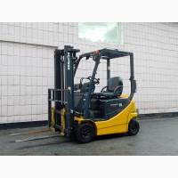 Электрический погрузчик бу KOMATSU FB15-12
