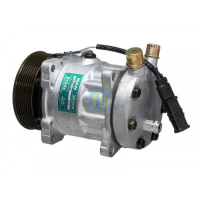 Компрессор кондиционера SANDEN 7H15 SD8117 MAN