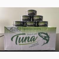 Продам тунець, Тунец опт, тунец в масле, тунец в морской воде