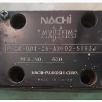Электрический гидрораспределитель Nachi Japan