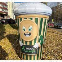 Наружная реклама ресторана