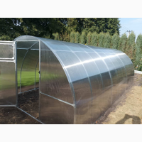 Теплиці з Полікарбонатом чи з Плівкою від виробника