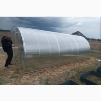 Теплиці з Полікарбонатом чи з Плівкою від виробника