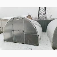 Теплиці з Полікарбонатом чи з Плівкою від виробника