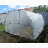 Теплиці з Полікарбонатом чи з Плівкою від виробника