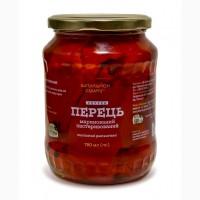 Консервація ТМ УКРПОЛЕ: томати, чері, перець маринований