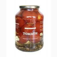 Консервація ТМ УКРПОЛЕ: томати, чері, перець маринований