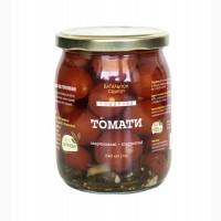 Консервація ТМ УКРПОЛЕ: томати, чері, перець маринований