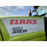 Claas Axion 820 Hexashift 2012 рік