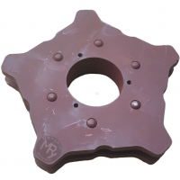Зірочка ТСН-160А на поворотний пристрій в корито ТСН-160А