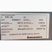 Jungheinrich ezs 130 / 2019р/ 2392мг