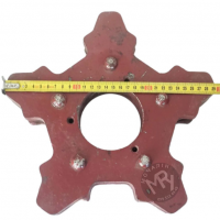 Поворотная звёздочка ТСН-160Б для наклонного транспортёра ТСН-160Б