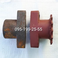 Напівмуфта з зірочкою ПРТ 10.02.520. Напівмуфта ПРТ 10.02.312. Напівмуфта ПРТ 10.02.308
