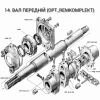 Напівмуфта з зірочкою ПРТ 10.02.520. Напівмуфта ПРТ 10.02.312. Напівмуфта ПРТ 10.02.308