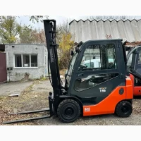 Навантажувач вилковий 1.5т. Toyota 06-8FG15F КАБІНА 1300 мотогодин
