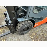 Навантажувач вилковий 1.5т. Toyota 06-8FG15F КАБІНА 1300 мотогодин